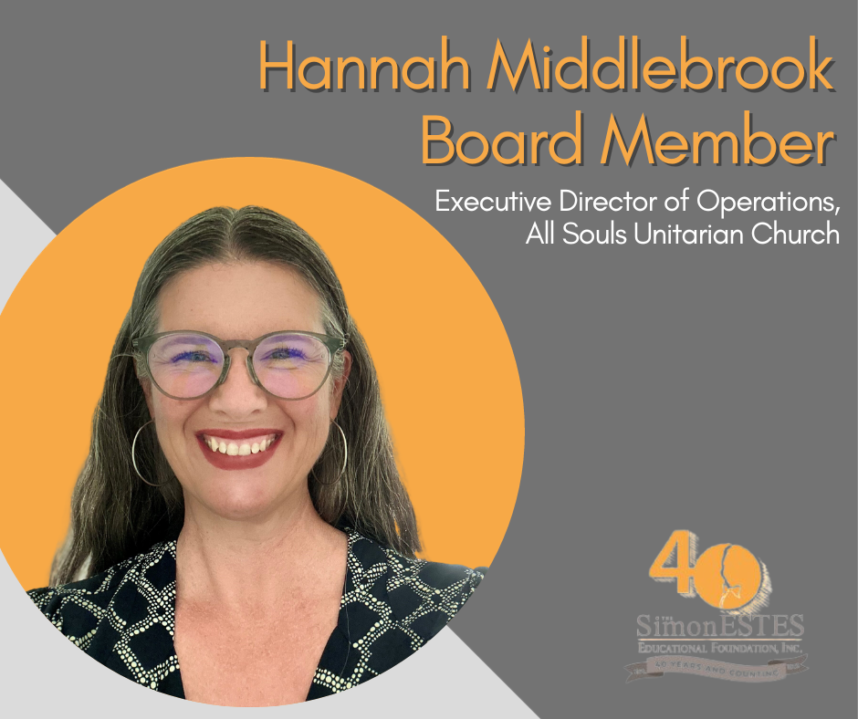 Board Member Hannah Middlebrook