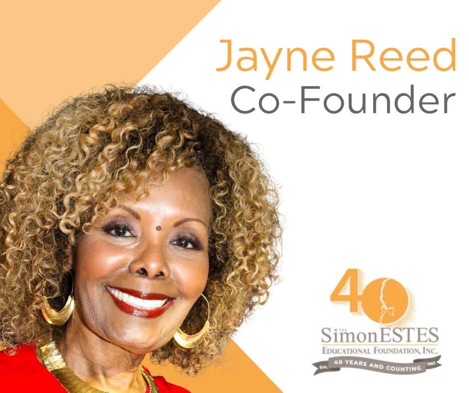 Co-founder Jayne Reed