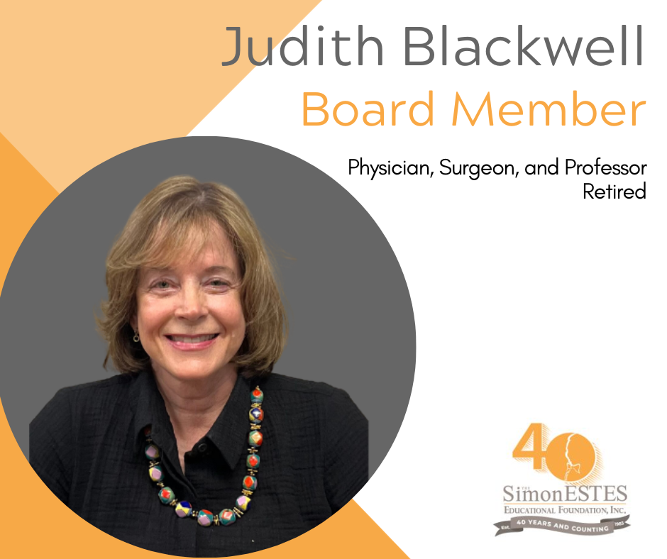 Board member Judith Blackwell