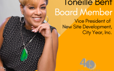 Board member Toneille Bent