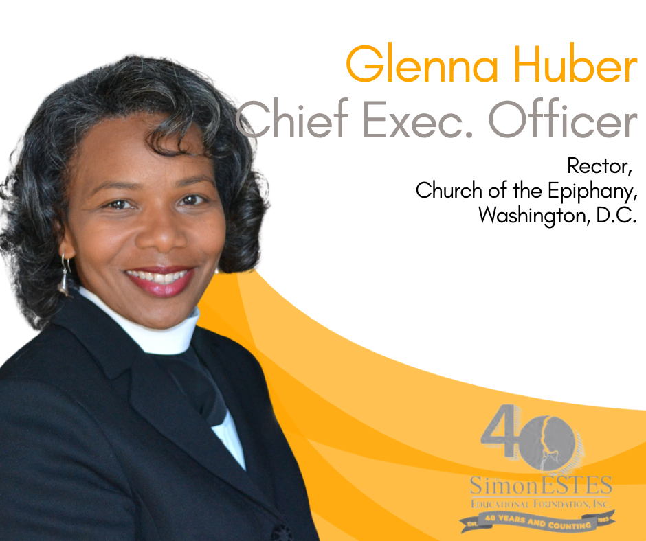 CEO The Rev. Glenna J. Huber